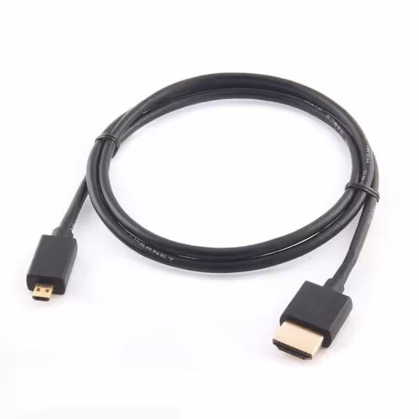 Micro-HDMI to HDMI Cable