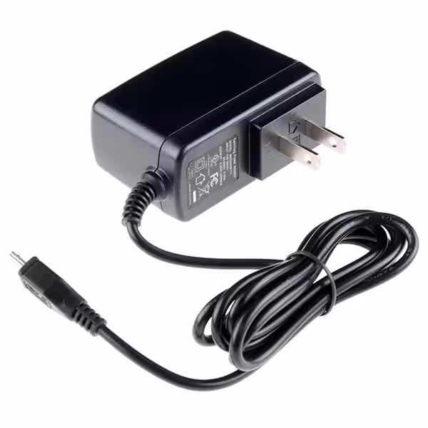 MicroUSB Power Supply 5.1V DC 2.5A