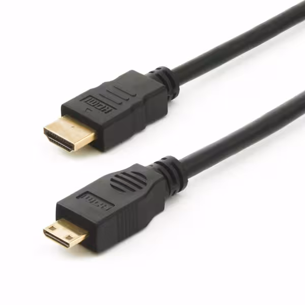 Mini-HDMI to HDMI Cable
